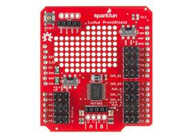 SparkFun Ludus Protoshield (4)