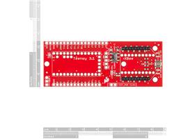 Teensy 3.1 XBee Adapter (2)