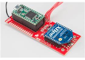 Teensy 3.1 XBee Adapter (5)