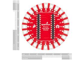 SparkFun Photon Wearable Shield (2)
