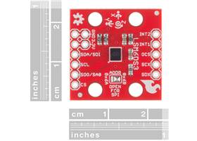SparkFun 6 Degrees of Freedom Breakout - LSM6DS3 (2)