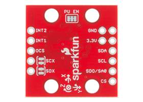 SparkFun 6 Degrees of Freedom Breakout - LSM6DS3 (3)