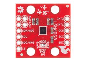 SparkFun 6 Degrees of Freedom Breakout - LSM6DS3 (4)