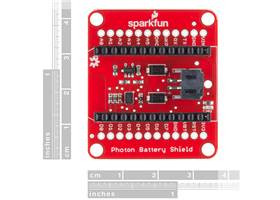 SparkFun Photon Battery Shield (2)