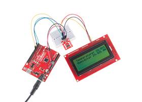 SparkFun Humidity and Temperature Sensor Breakout - SHT15 (2)