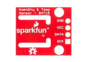 SparkFun Humidity and Temperature Sensor Breakout - SHT15 (3)