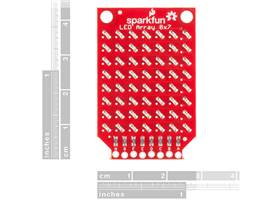 SparkFun LED Array - 8x7 (2)