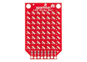SparkFun LED Array - 8x7 (4)