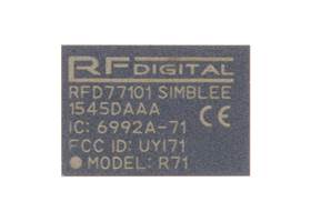 Simblee BLE Module - RFD77101 (3)