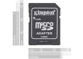 MicroSD Card with Adapter - 16GB (Class 10) (4)