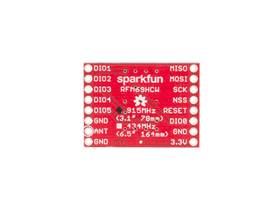 SparkFun RFM69 Breakout (915MHz) (3)