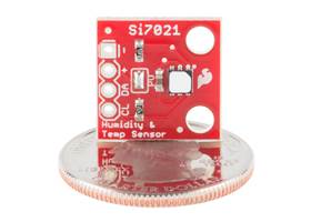 SparkFun Humidity and Temperature Sensor Breakout - Si7021 (4)
