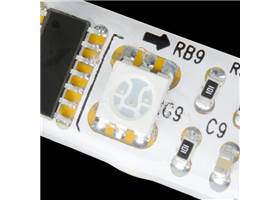 RGB LED Strip - 32 LED/m Addressable - 1m (3)