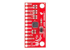 SparkFun 9 Degrees of Freedom IMU Breakout - LSM9DS0 (2)