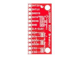 SparkFun 9 Degrees of Freedom IMU Breakout - LSM9DS0 (3)