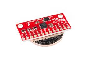 SparkFun 9 Degrees of Freedom IMU Breakout - LSM9DS0 (4)