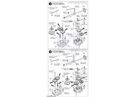 Instructions for Tamiya 4-Speed Crank-Axle Gearbox page 3