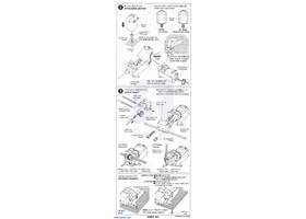 Instructions for Tamiya universal gearbox page 2