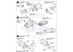 Instructions for Tamiya planetary gearbox page 3