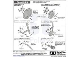Instructions for Tamiya planetary gearbox page 4