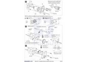 Instructions for Tamiya high-speed gearbox page 2