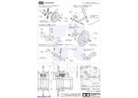Instructions for Tamiya high-speed gearbox page 4