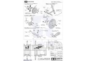 Instructions for Tamiya high-power gearbox page 4