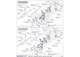 Instructions for Tamiya 6-speed gearbox page 3