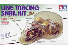 Tamiya 75020 Line Tracing Snail box front