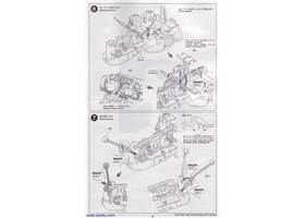 Instructions for Tamiya 75020 Line Tracing Snail Kit page 4
