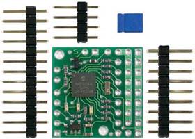 All components included the Pololu Micro Serial Servo Controller Kit