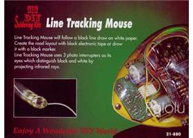 Elenco 21-880 Line-Tracking Mouse box front