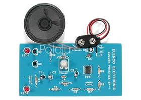 Elenco AK-100 Learn to Solder Kit