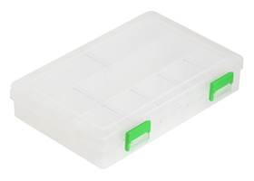 8″ x 5.5″ x 1.5″ component box with dividers (1)