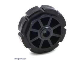 8-tooth plastic sprocket with Futaba servo hub