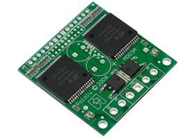 Pololu High-Current Dual Motor Driver Carrier Board (VNH2SP30 or VNH3SP30) 