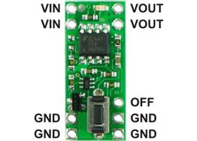 Pololu Pushbutton Power Switch pinout