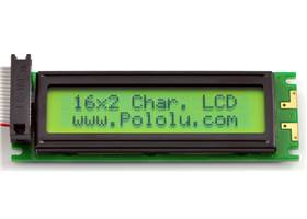 16x2 character LCD (no backlight) (1)