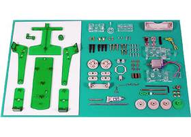 Tamiya 71103 Mechanical Beetle kit contents