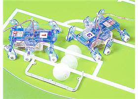 Tamiya 71107 Mechanical Insects in a soccer game