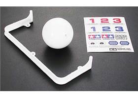 Tamiya 71107 Mechanical Insect soccer ball, goal, and identification stickers