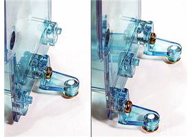 Tamiya 71110 Boxing Fighter feet close-up