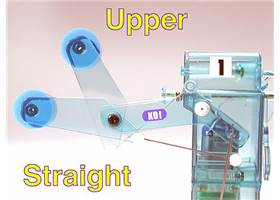 Tamiya 71110 Boxing Fighter composite image of arm orientations