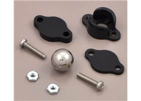 Pololu ball caster with 3/8" metal ball with included hardware