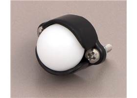 Pololu ball caster with 1/2" plastic ball