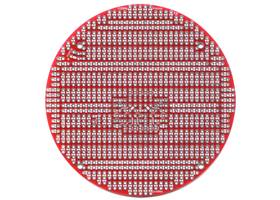 3pi expansion kit without cutouts PCB (red)