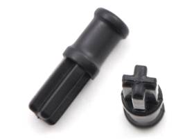 2mm shaft adapter for LEGO wheels (pair) (1)