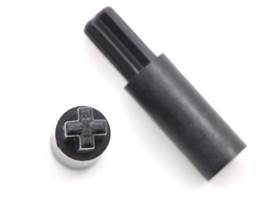3mm hexagonal shaft adapter for LEGO wheels (pair) (1)