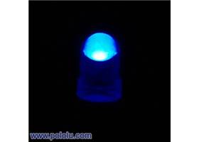 Pololu - T1 (3mm) blue LED with light blue diffused lens