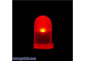 Multicolor RGB LED with R element on